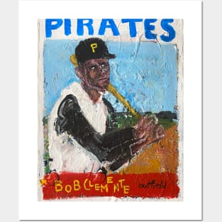 Roberto Clemente Posters and Art